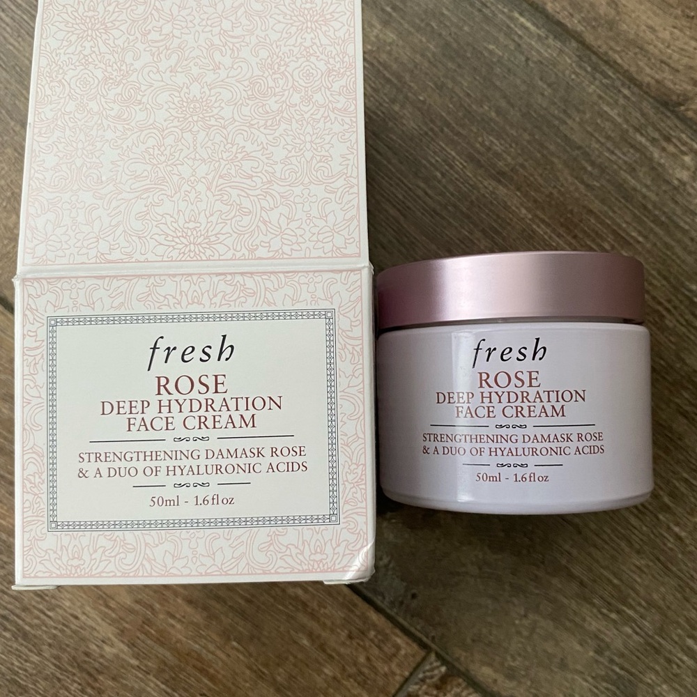 Fresh moisturizer